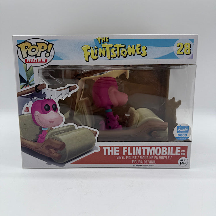 The Flinstones Flintmobile Funko Pop 28 Funko Exclusive - 6000 made