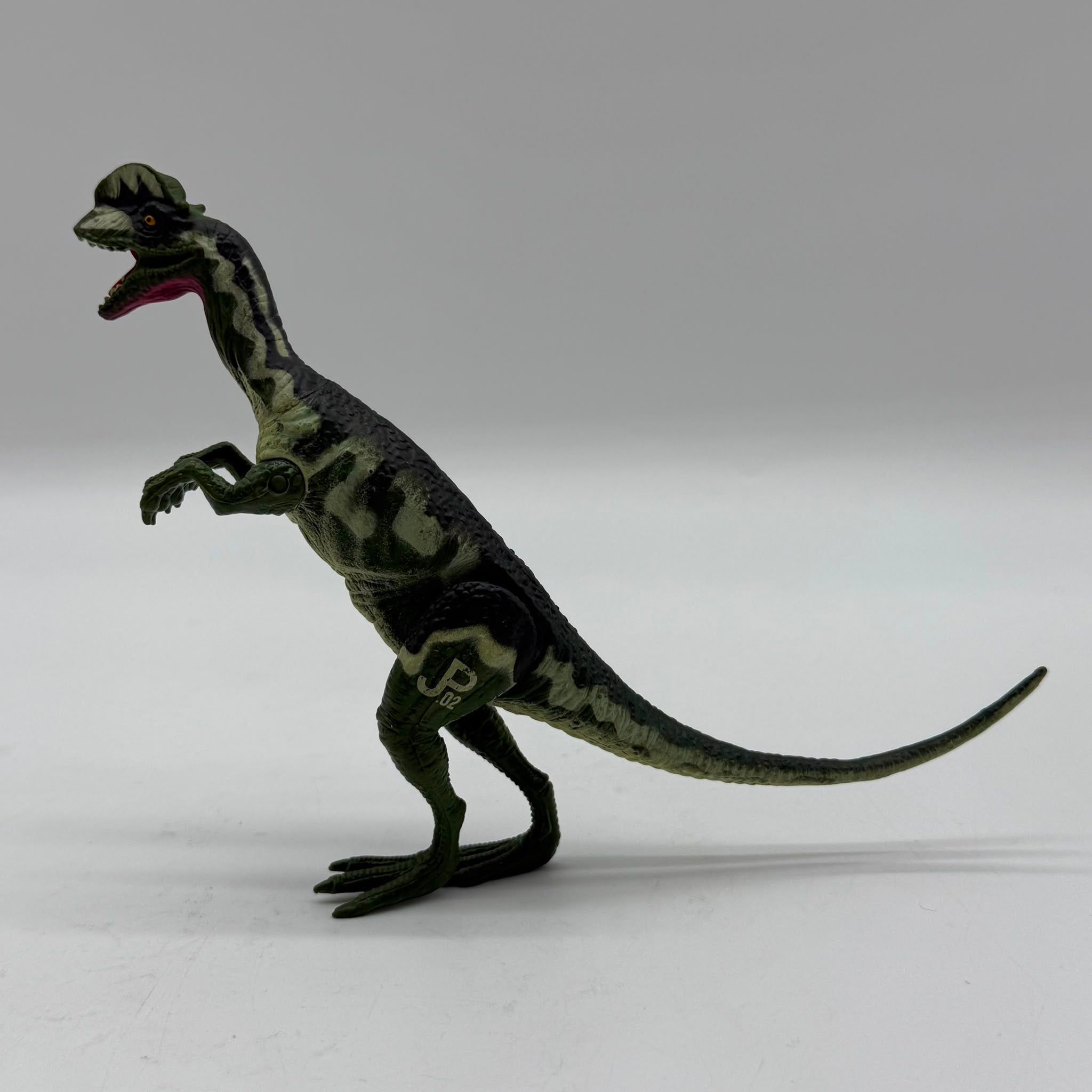 Jurassic Park Kenner 1990s Dilophosaurus Action Figure