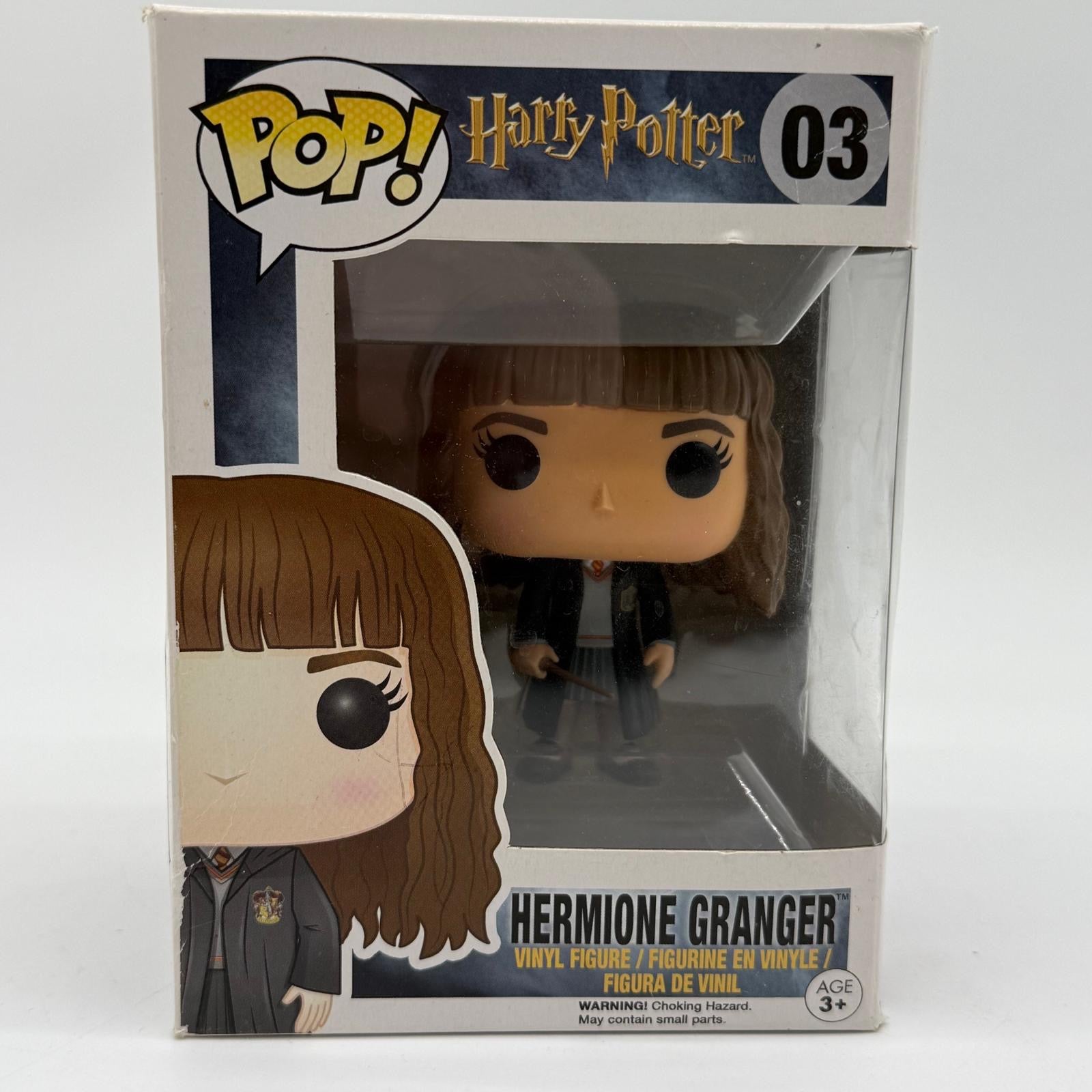 Harry Potter Funko Pop Hermoine 03 Bobblehead Figure