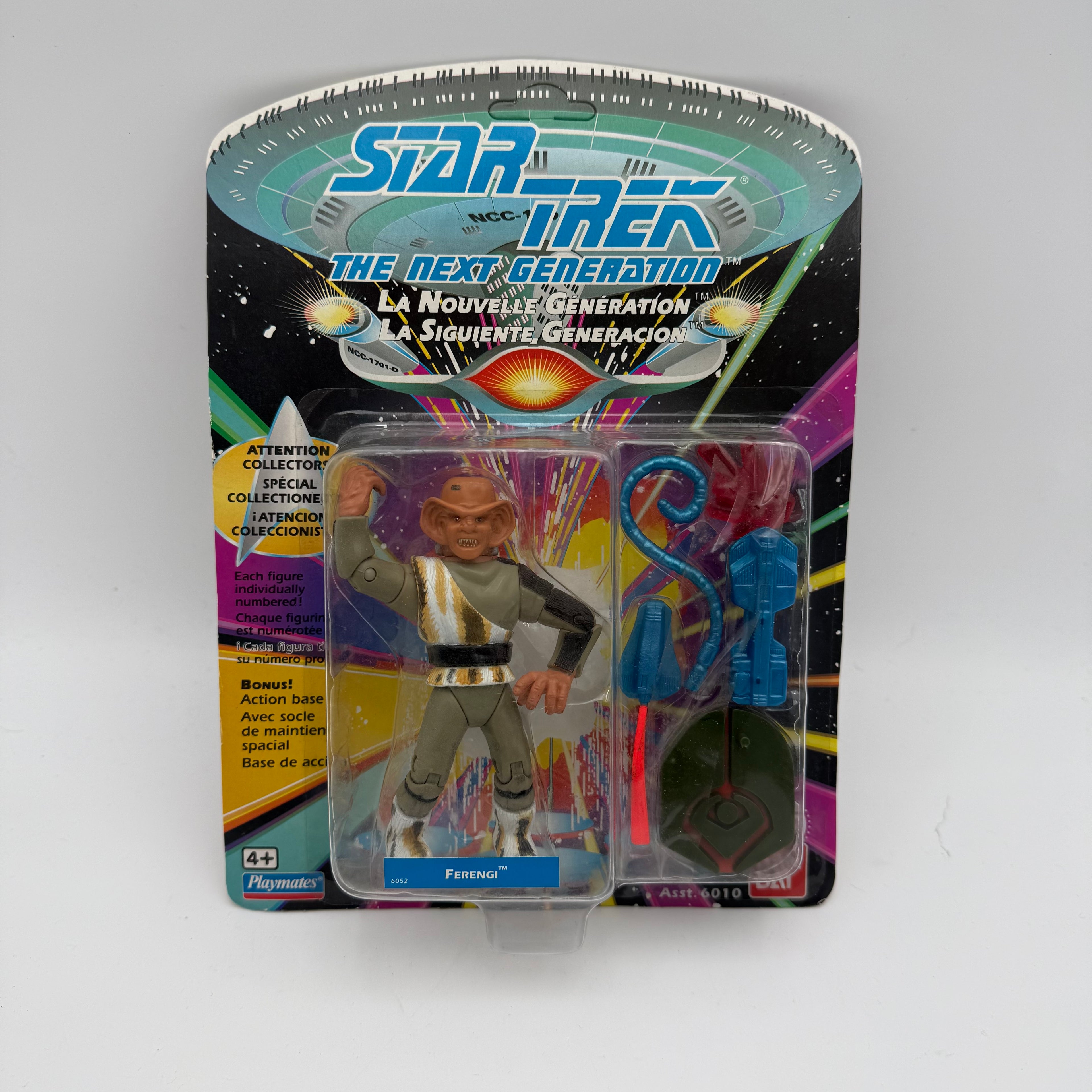 Star Trek Playmates Ferengi Carded Action Figure