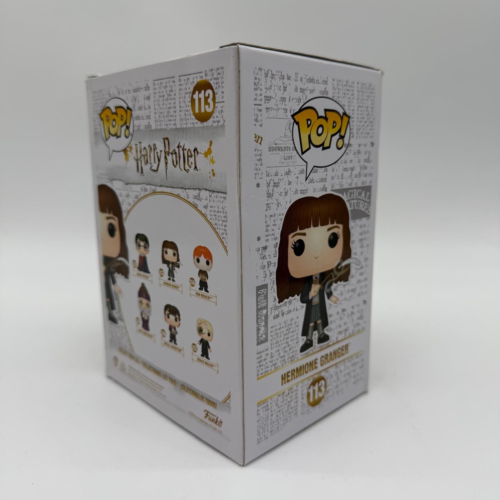 Harry Potter Hermoine 113 Funko Pop Figure