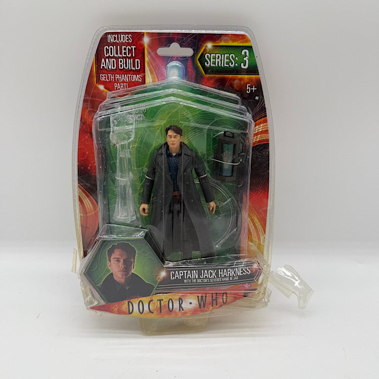 Doctor Who Character Options Captain Jack Harkness Series 3 Action Figure