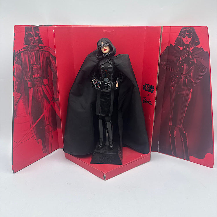Star Wars X Mattel Barbie Doll - Darth Vader - Limited Edition