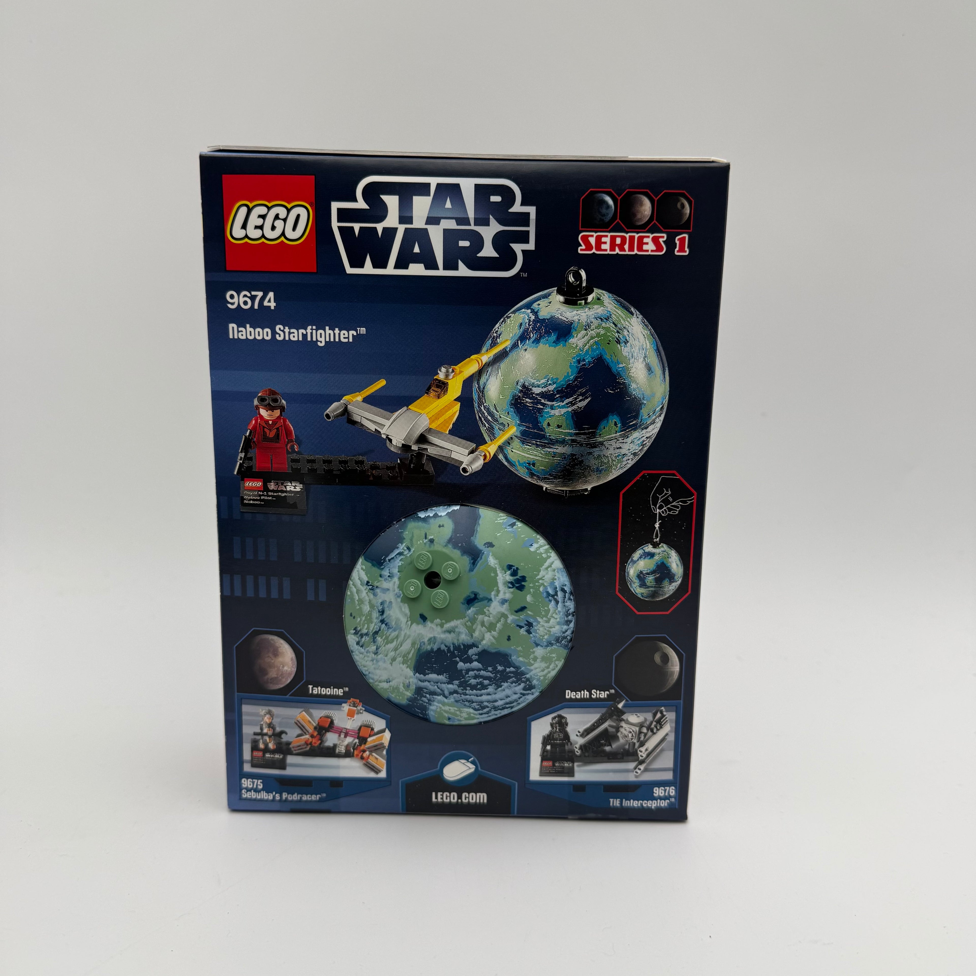 LEGO Star Wars 9674 Naboo Sealed Set