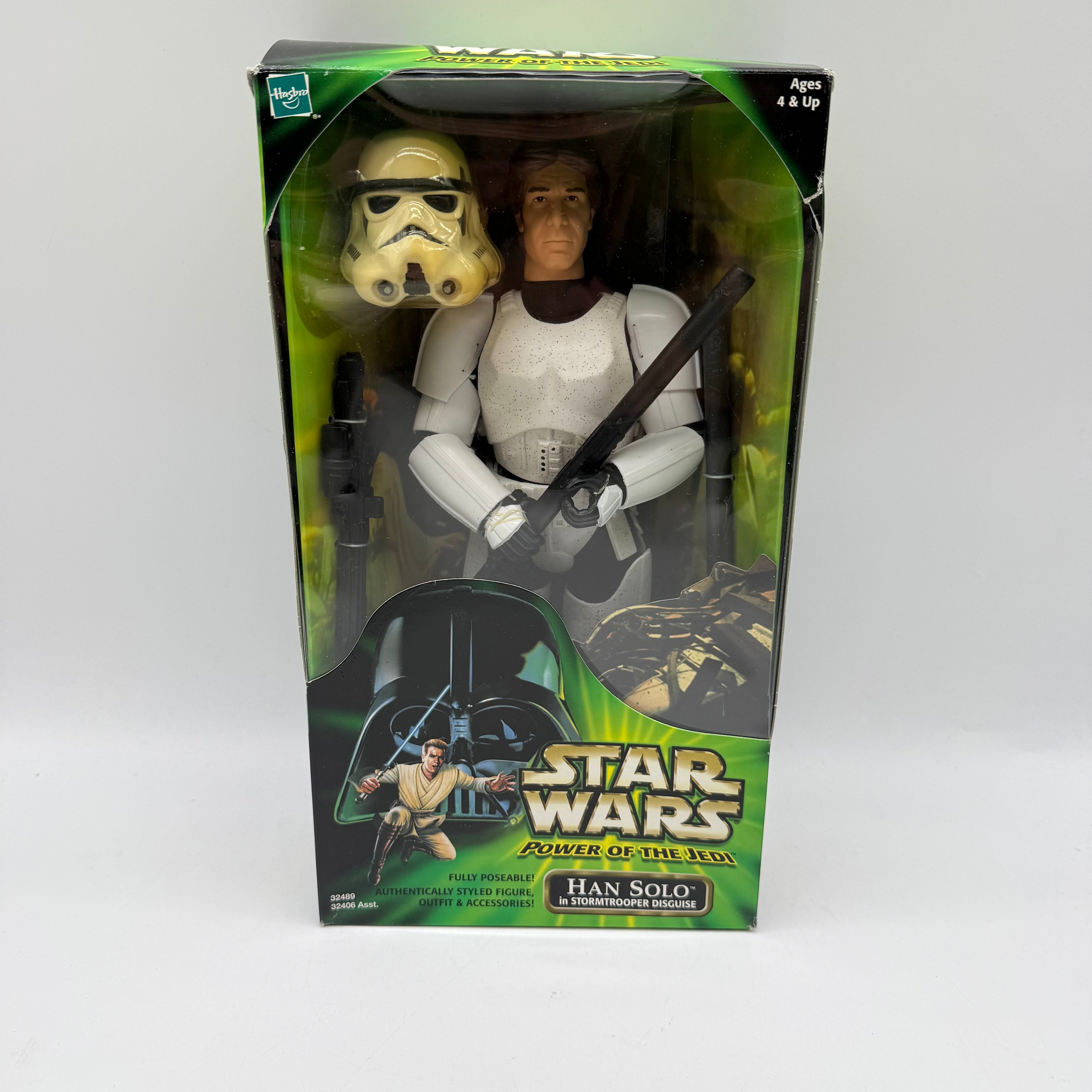 Star Wars POTJ Han Stormtrooper Disguise 12inch Action Collection Sealed