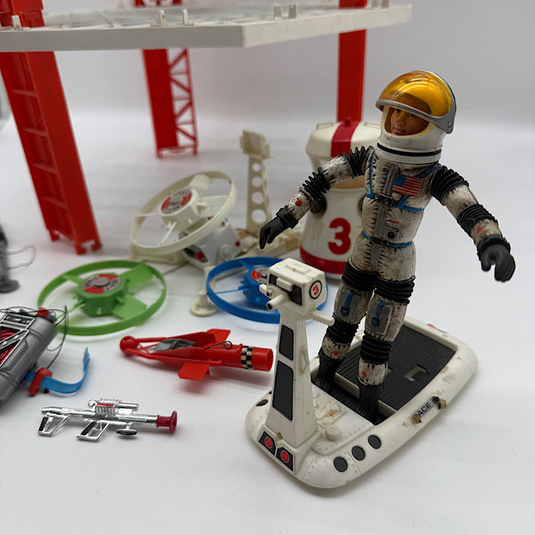 Major Matt Mason 1966 Mattel Collection Lunar Base + Bundle - Sgt Storm Figure