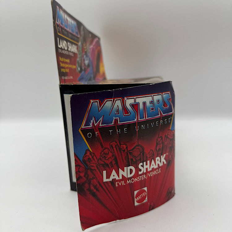 Mattel MOTU 'Masters of the Universe Landshark 1984 Action Figure Boxed