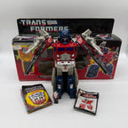 Transformers G1 Powermaster Optimus Prime Complete With Box