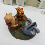 Disney Pooh & Friends ‘Hear No, See No, Speak No ’ Figure Wisdom series VGC