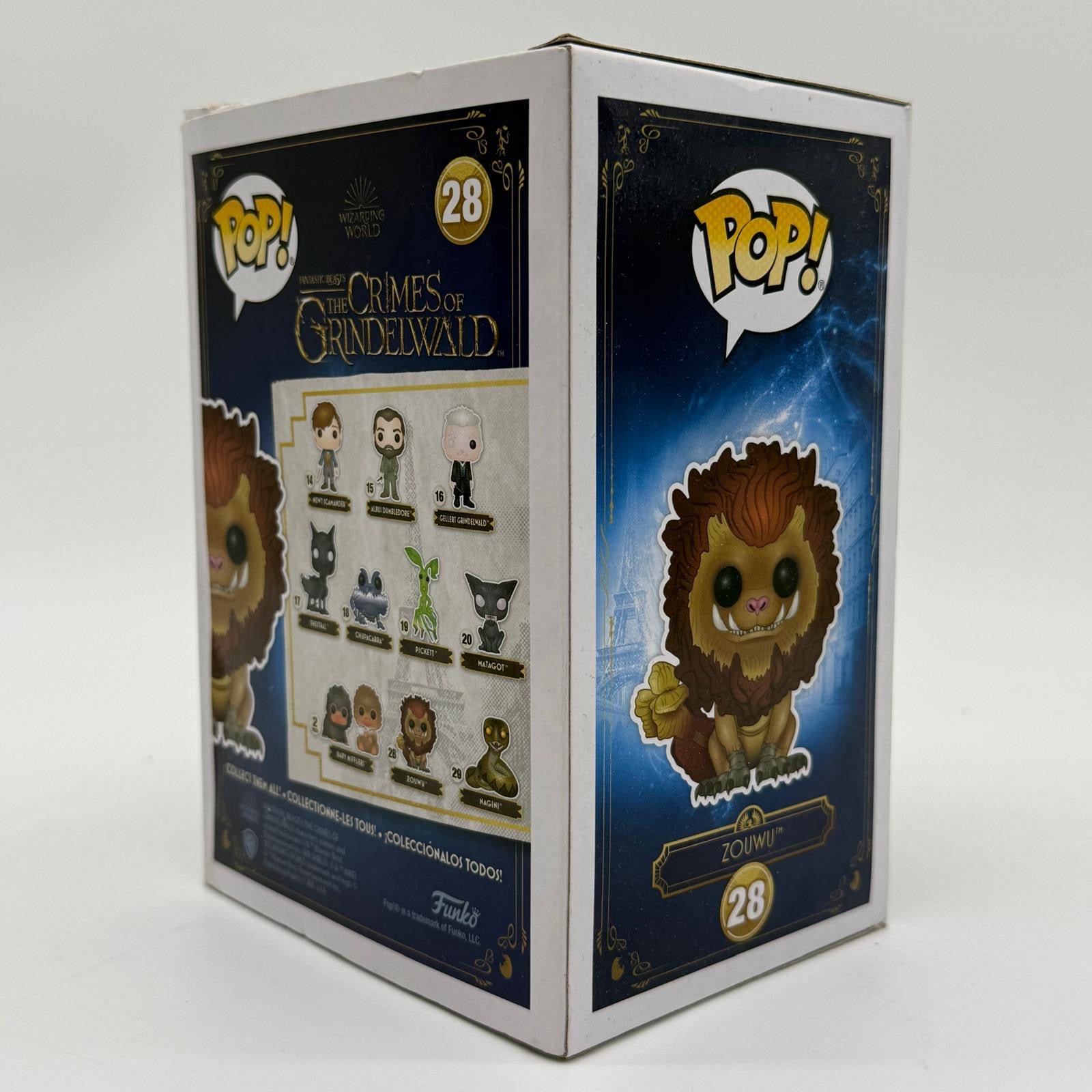 Harry Potter Funko Pop Zouwu 28 Bobblehead Figure