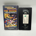 Transformers The Movie VHS
