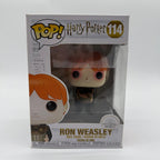 Harry Potter Funko Pop Ron 114 Bobblehead Figure