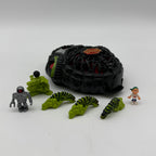 Mighty Max Bluebird Toys Max Estinguishes the Fire Alien Doom Zone Complete