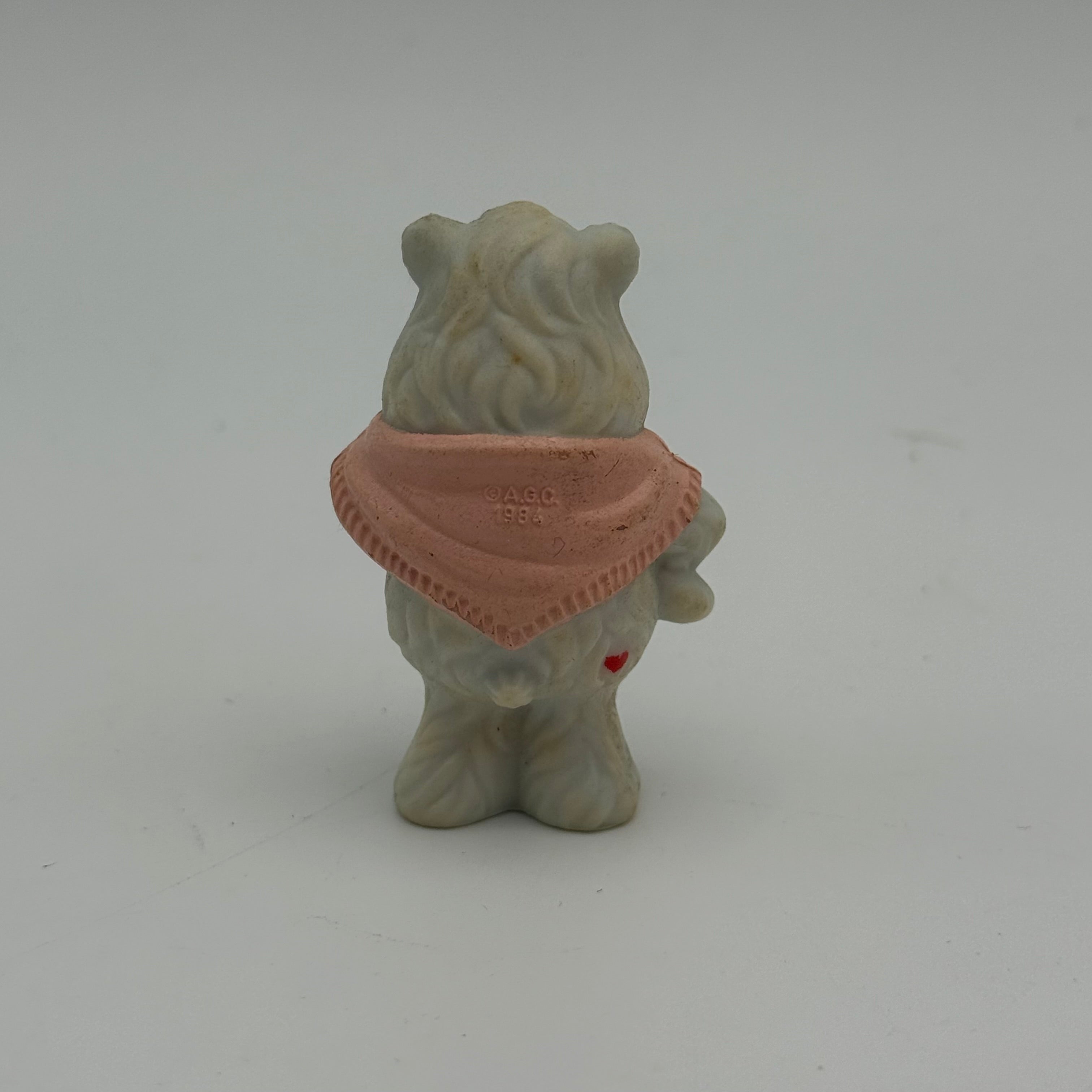 Kenner 1984 Care Bears Grandma Bear PVC Mini Figure