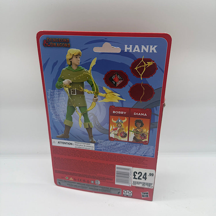 Dungeons and Dragons Hasbro Hank Action Figure