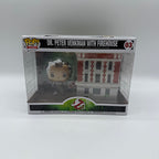 Ghostbusters Funko Pop Dr. Peter Venkman With Firehouse 03 Exclusive