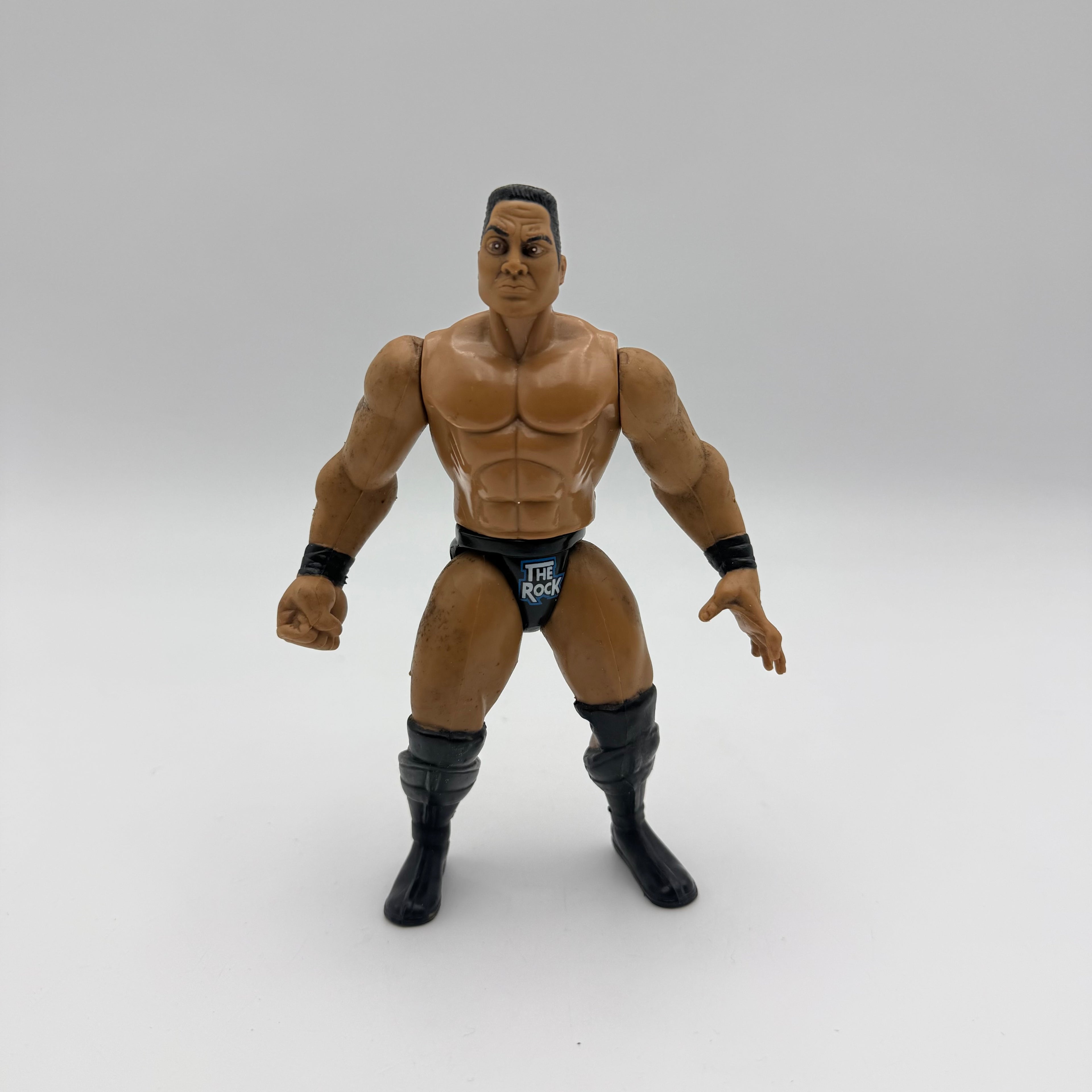 WWE JAKKS Pacific The Rock Wrestling Action Figure
