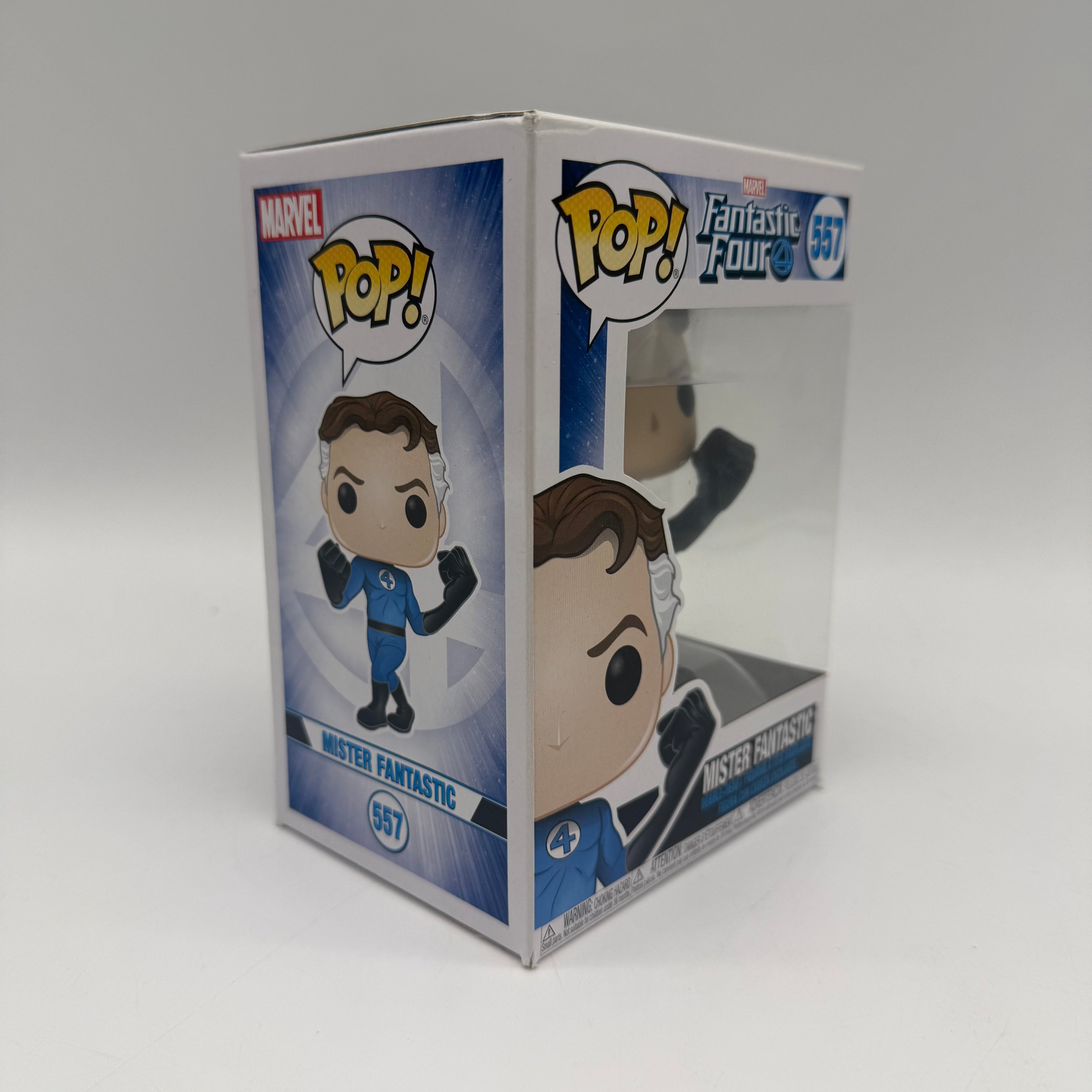 Marvel Fantastic Four Mister Fantastic Funko Pop Boxed