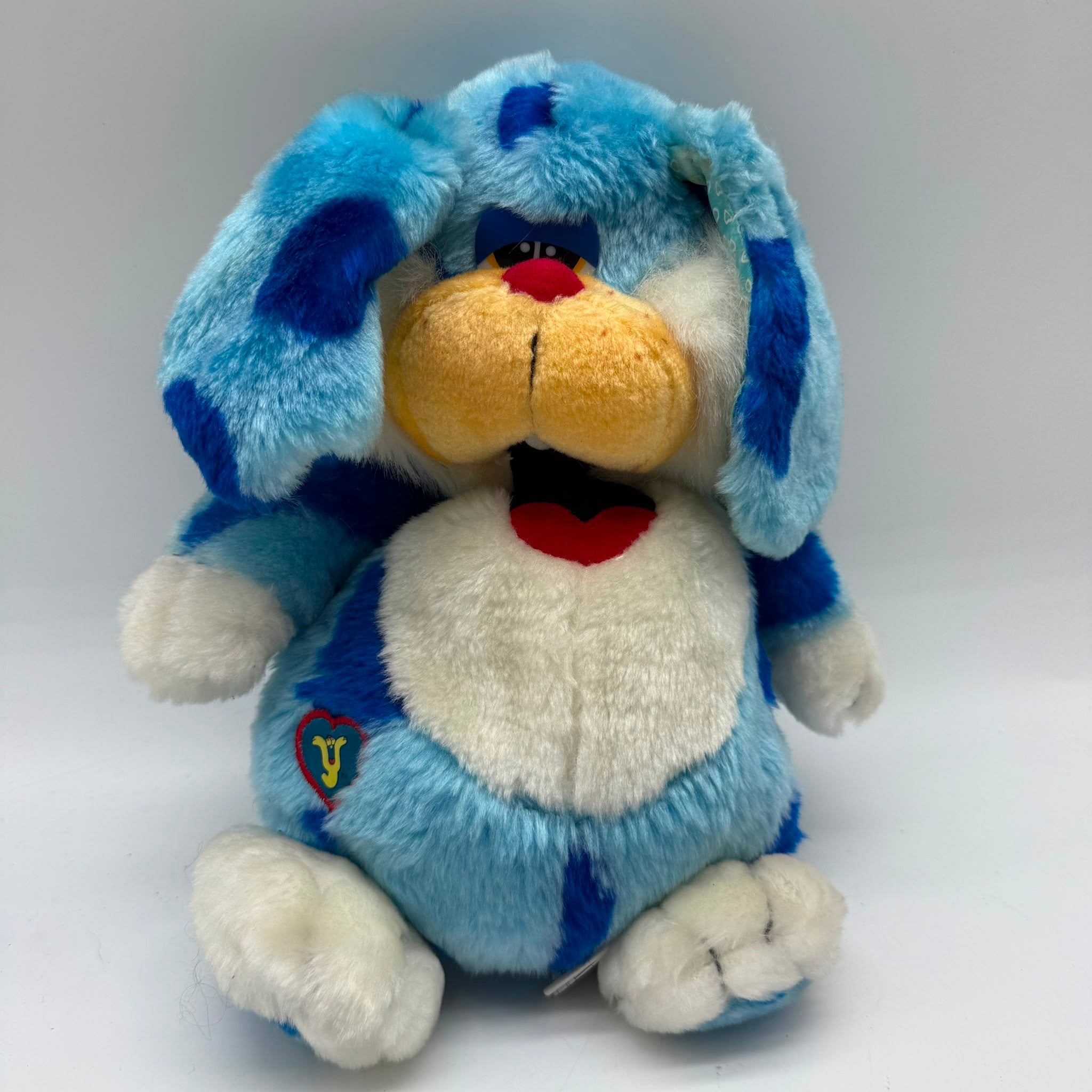 Vintage Yawnies Nighty the Dog Soft Toy