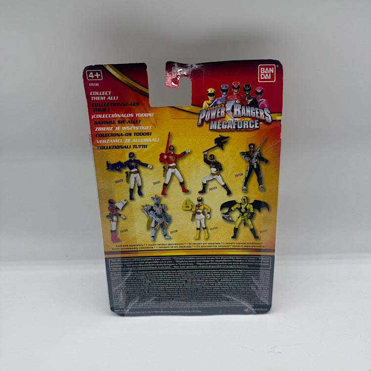 Power Rangers Bandai Megaforce Yellow Ranger Action Figure