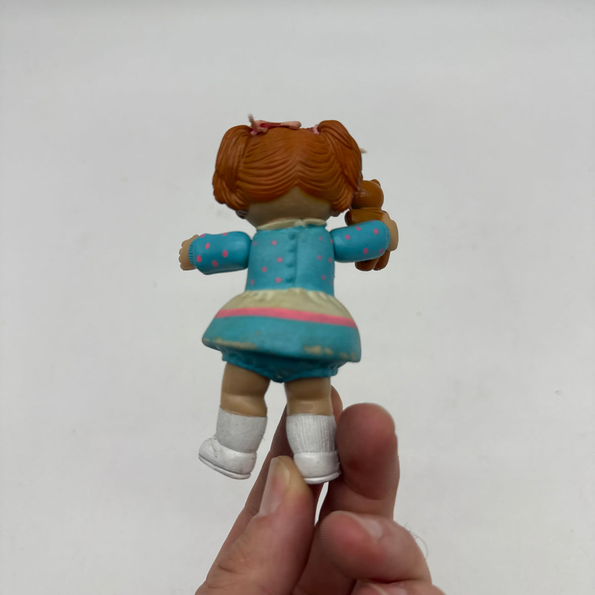 PVC Cabbage Patch Vintage Figure