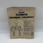 Matchbox 1980s Linkits Traidons Man  Action Figure