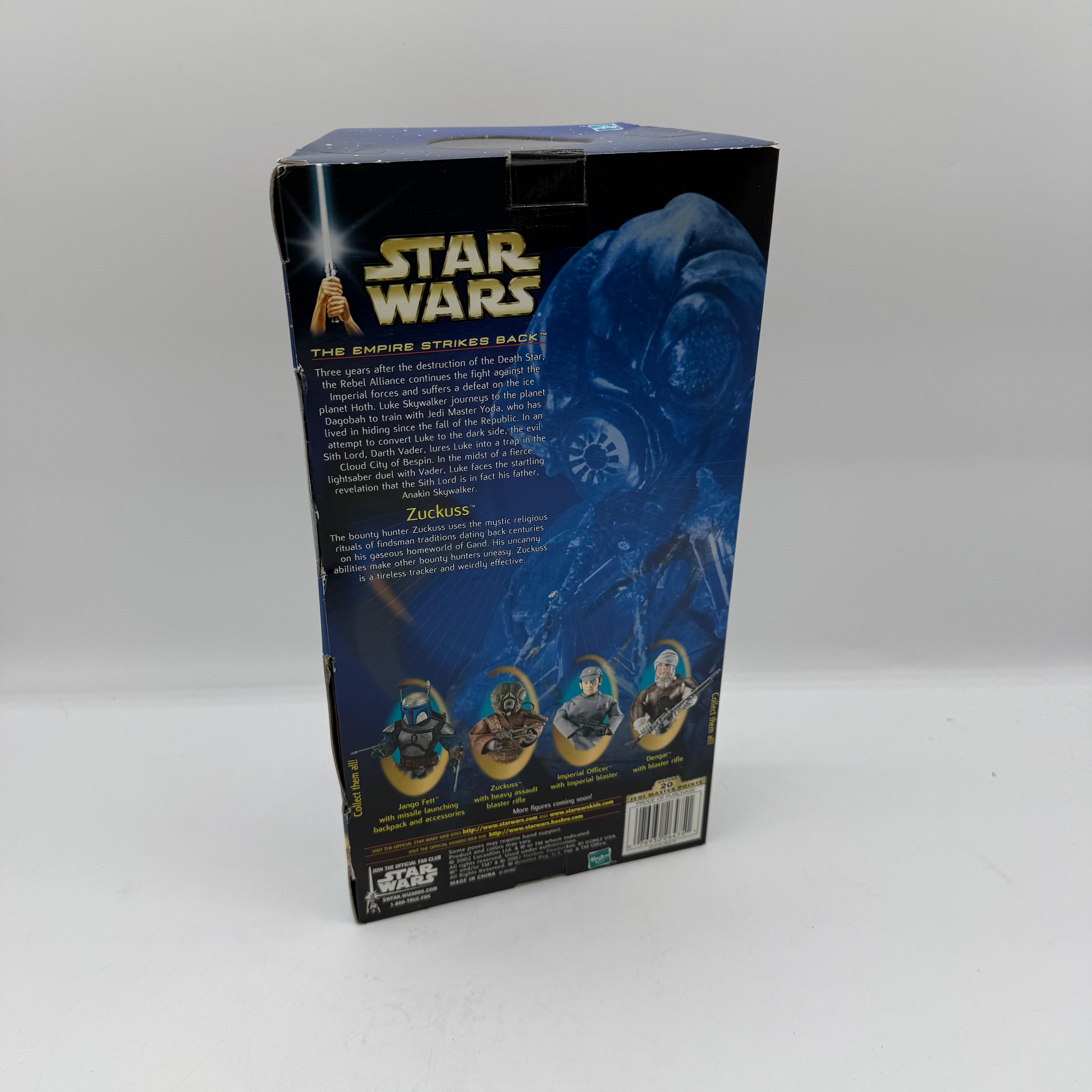 Star Wars 12’ Zuckuss Action Figure