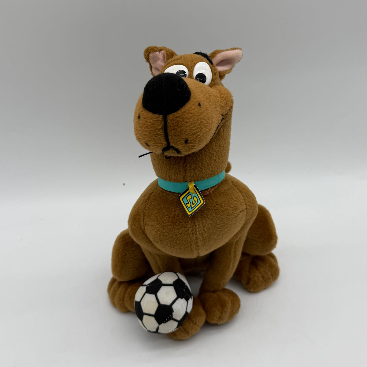Scooby Doo 6' with Football Plush