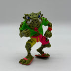 Playmates 1990 Teenage Mutant Ninja Turtles Napoleon Bonafrog Action Figure