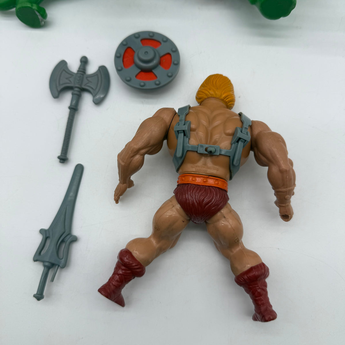 Masters of the Universe 1981 Battle Cat and He-Man Complete