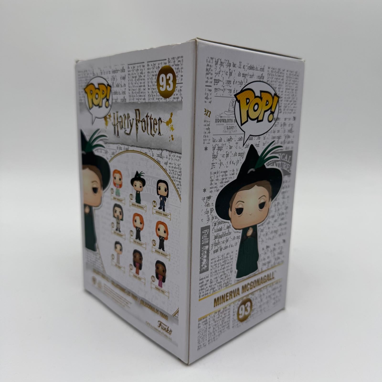 Harry Potter McGonagall 37 Funko Pop Figure