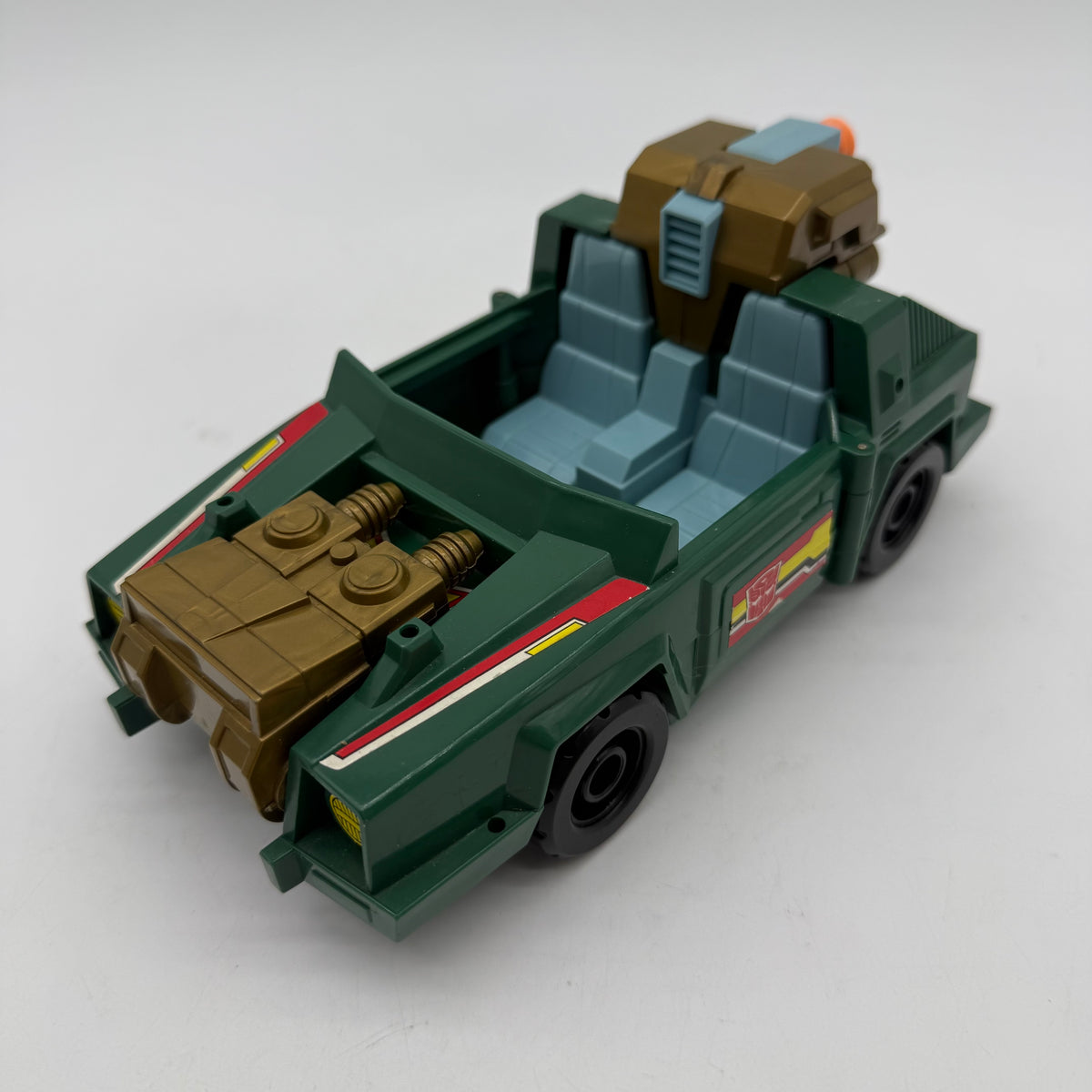 Transformers G1  Attack Cruiser with Sprocket
