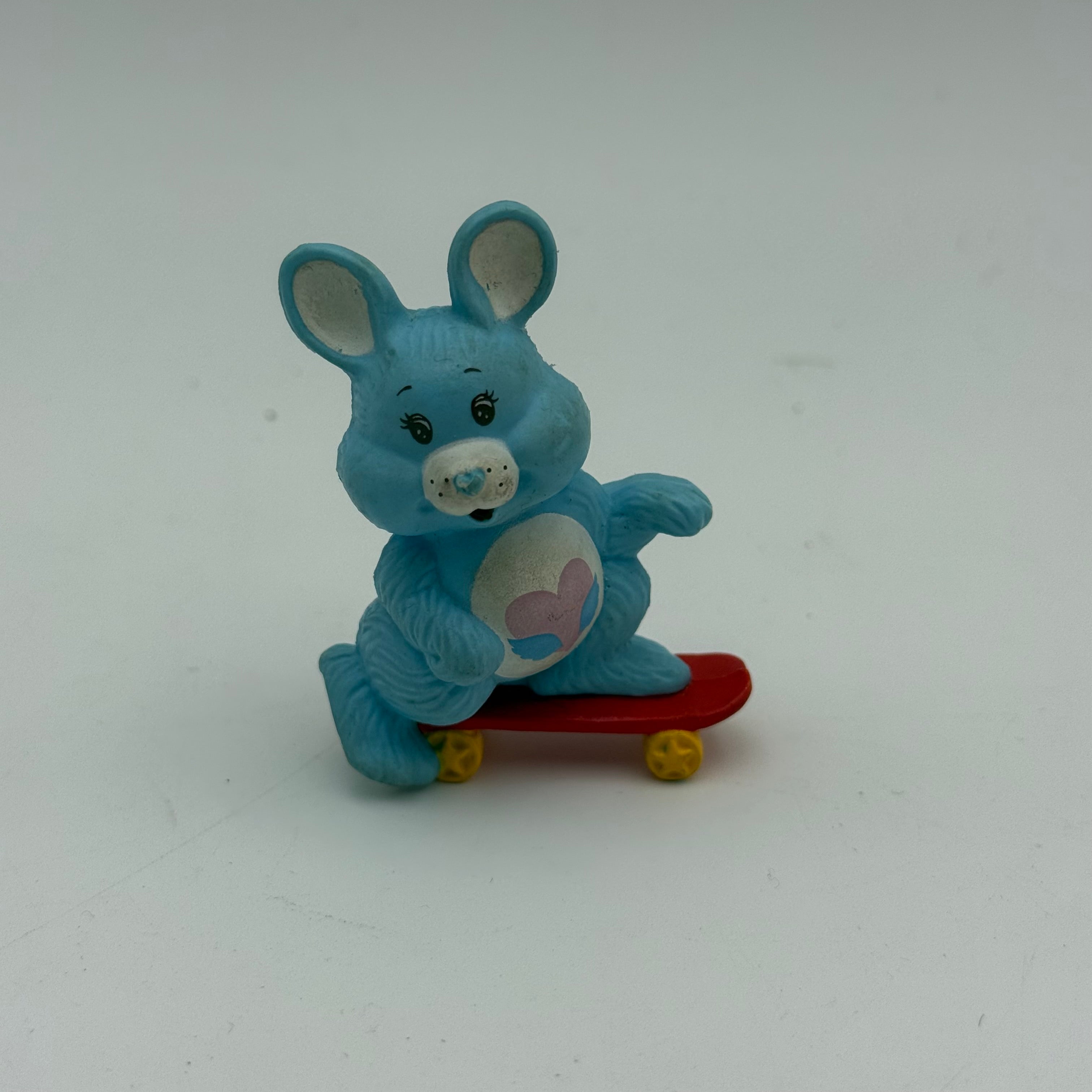 Kenner 1984 Care Bears Swift Heart Rabbit  PVC Mini Figure