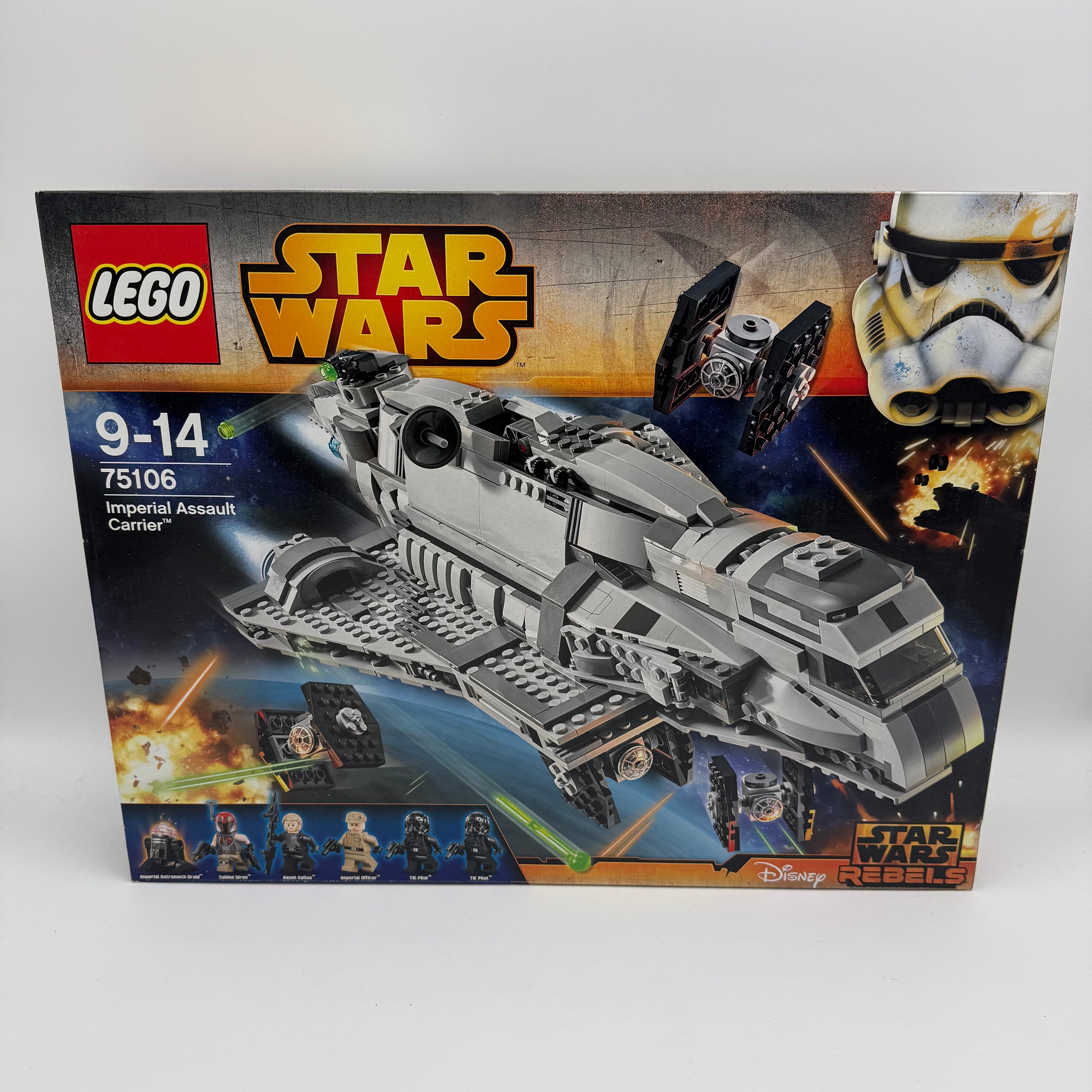 LEGO Star Wars 75106 Imperial Assault Carrier Sealed Set