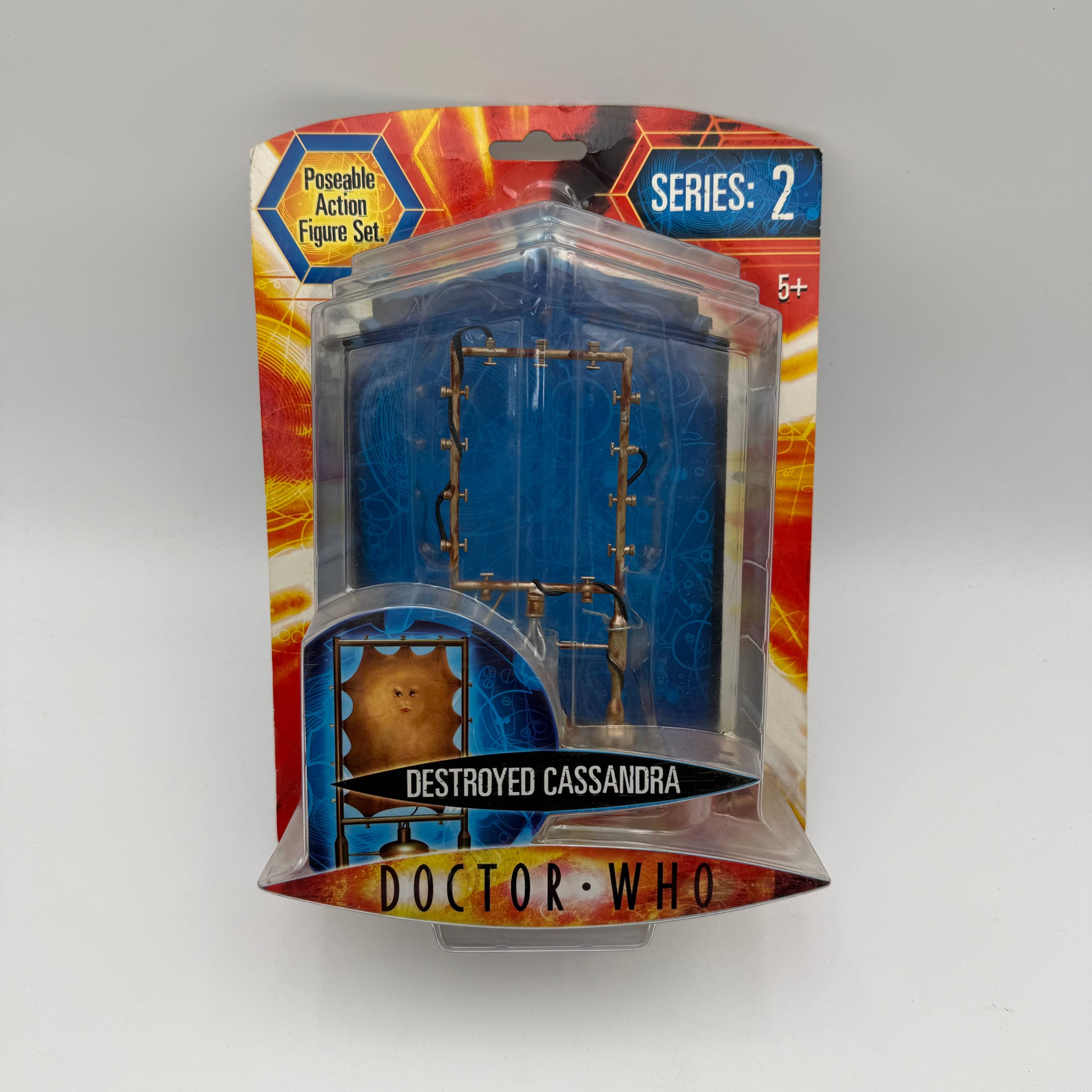 Doctor Who Character Options Destroyed Cassandra Action Figure