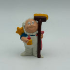 Kenner 1984 Care Bears Cloud keeper PVC Mini Figure