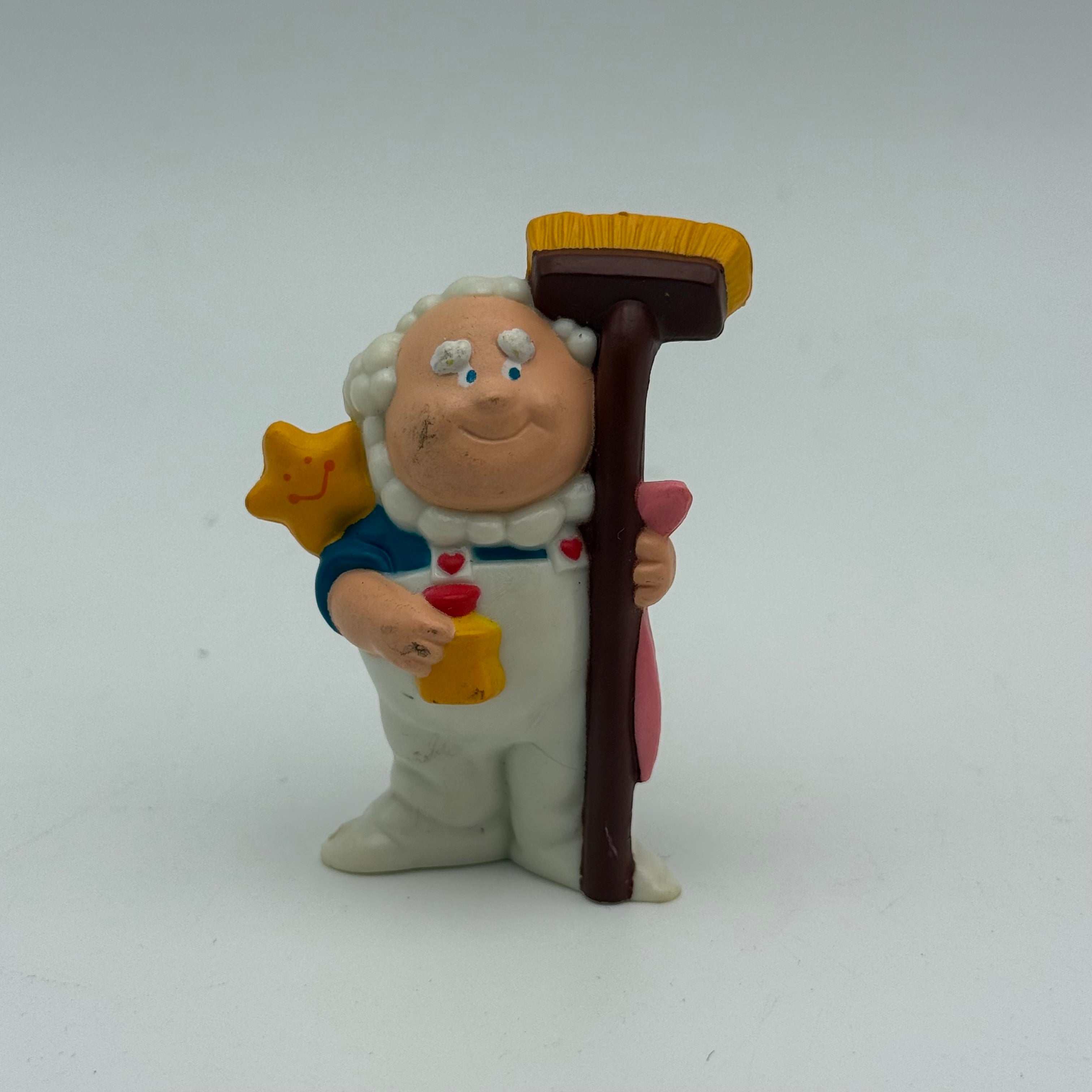 Kenner 1984 Care Bears Cloud keeper PVC Mini Figure