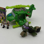 TMNT Turtles Micro Mutants Mutant Military Combo Complete
