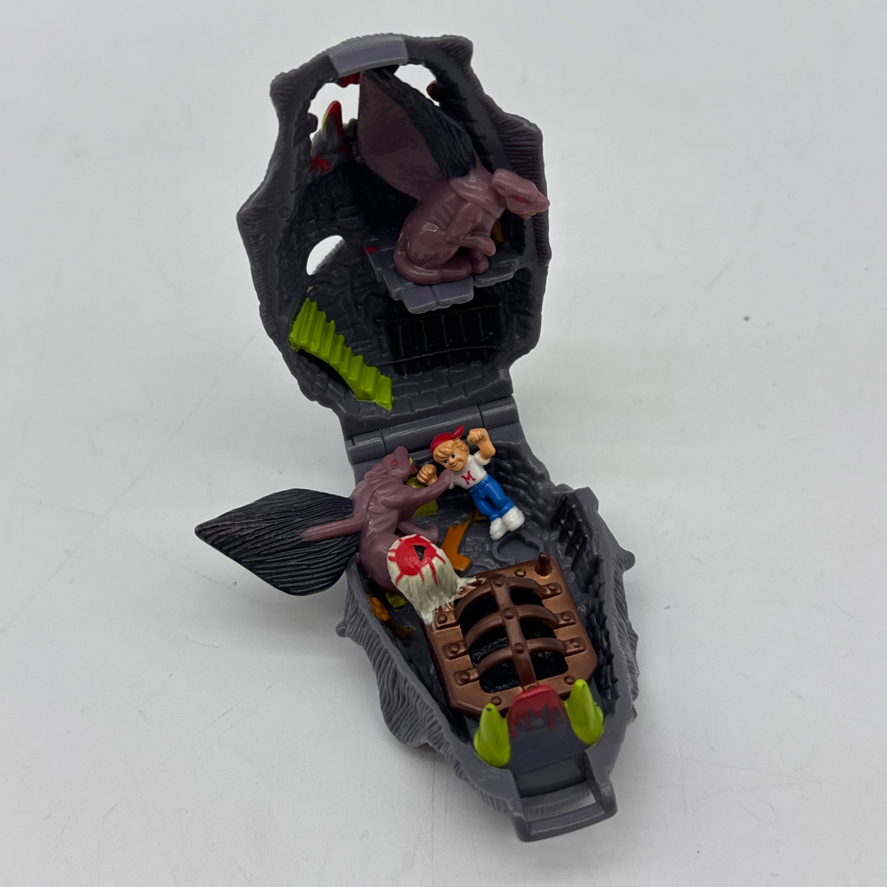 Mighty Max Bluebird Toys Horror Heads Hounds Complete