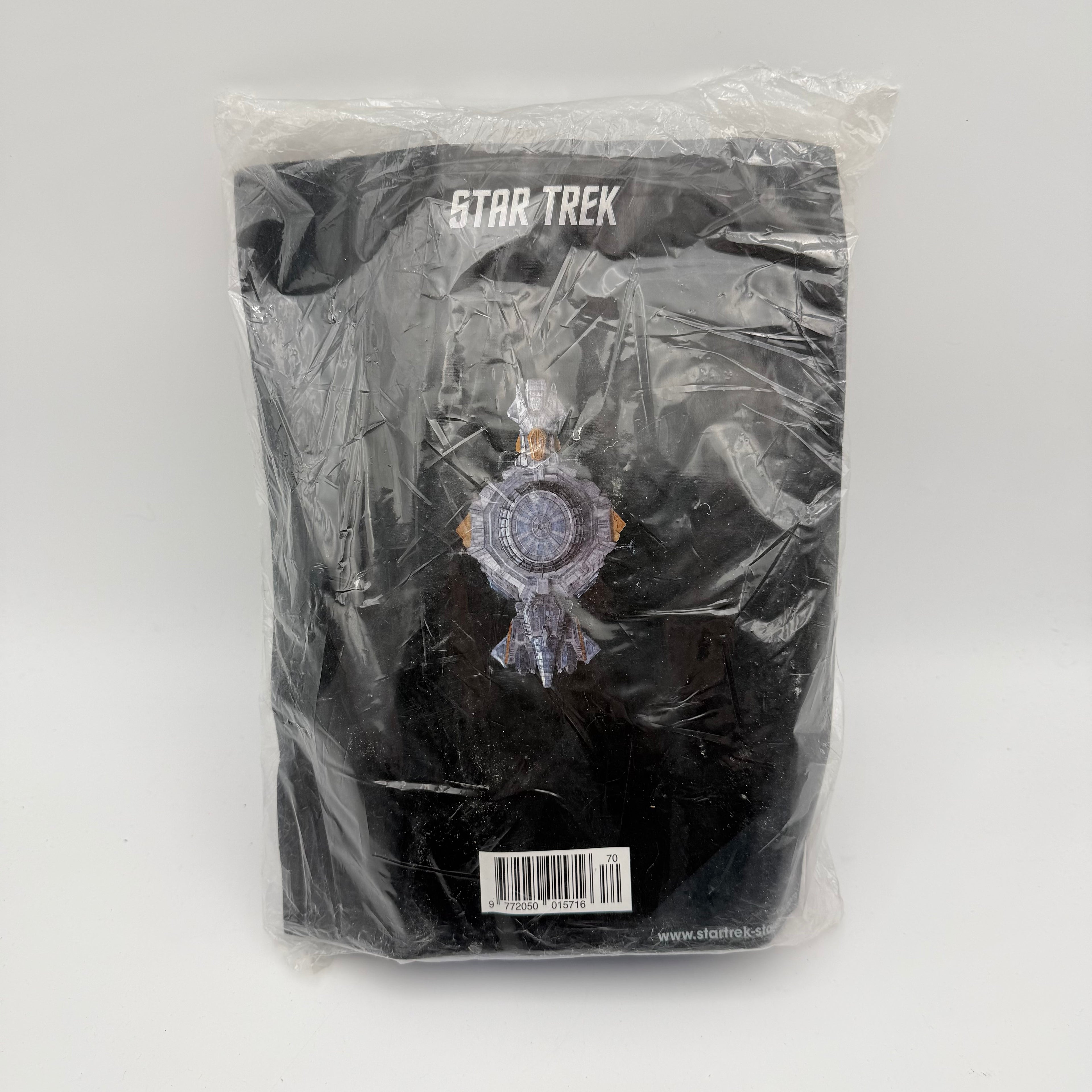 Star Trek Eaglemoss 170 Tsunkatae Arena Ship Collectors Magazine - Sealed