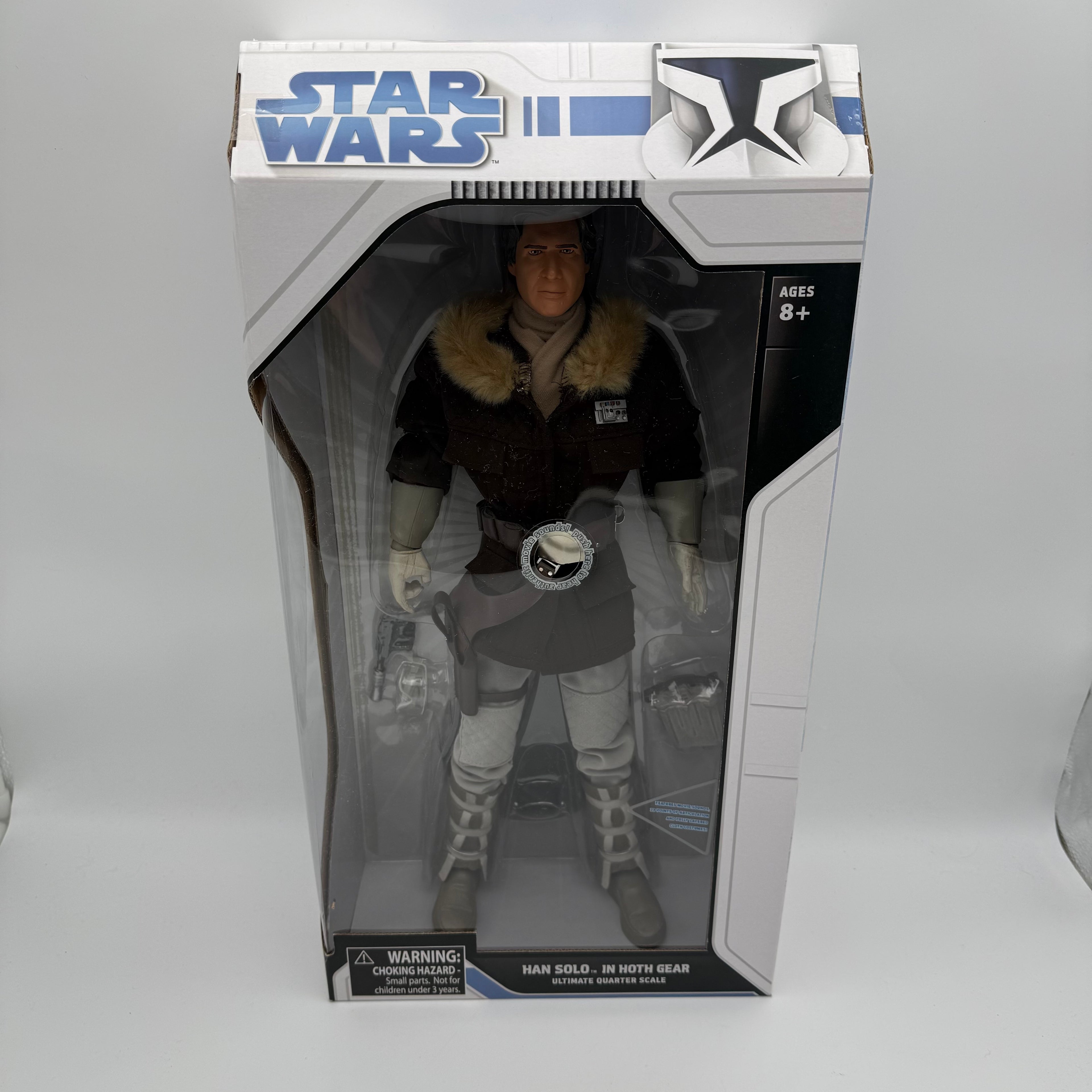 Star Wars Diamond Select Han Solo Hoth Quarter Scale