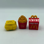 McDonalds Happy Meal 90s Changeables x3 Bundle