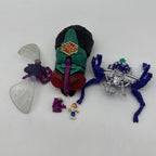 Mighty Max Bluebird Toys The Fly Doom Zone Complete