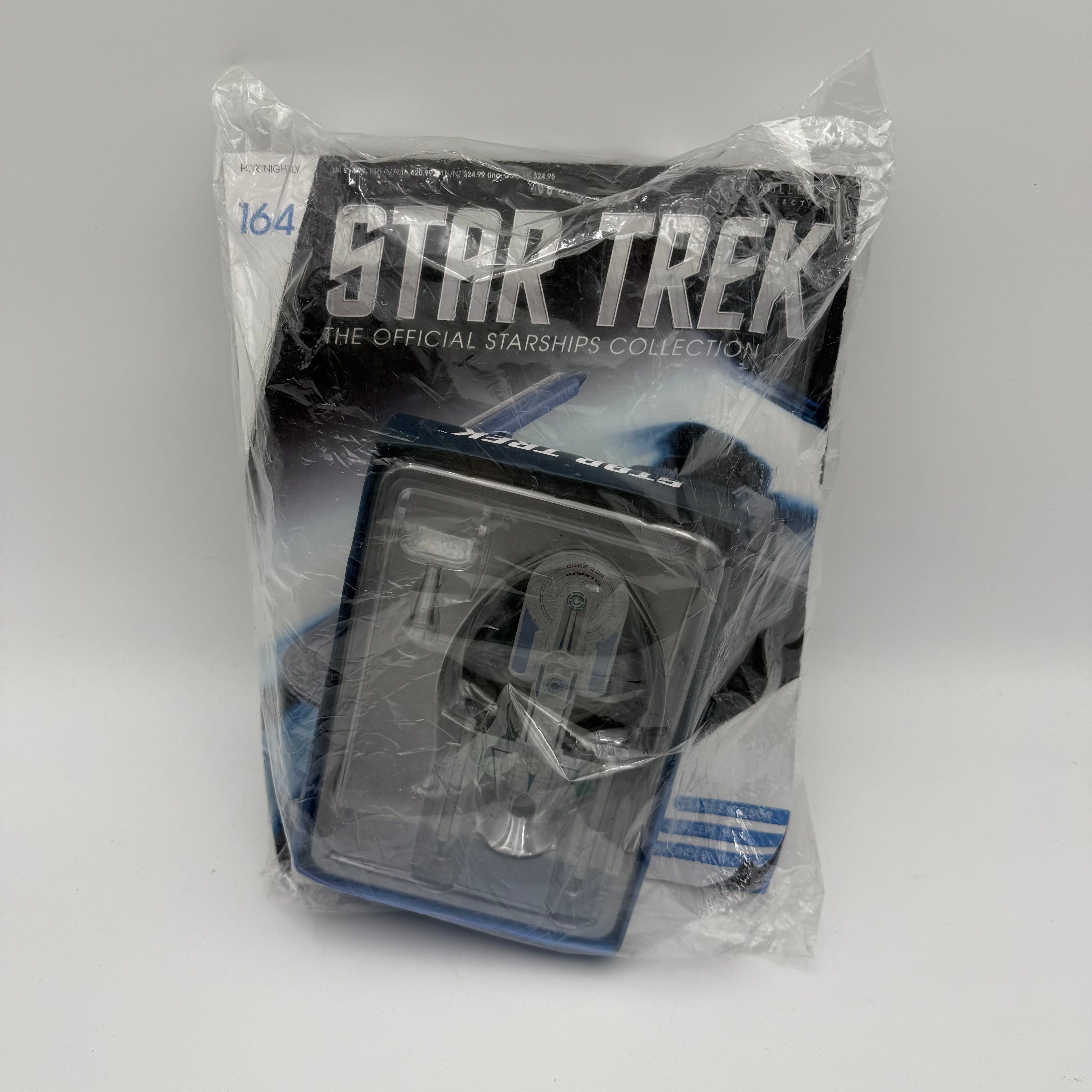 Star Trek Eaglemoss 164 Nilo Rodis Concept 3 Collectors Magazine - Sealed