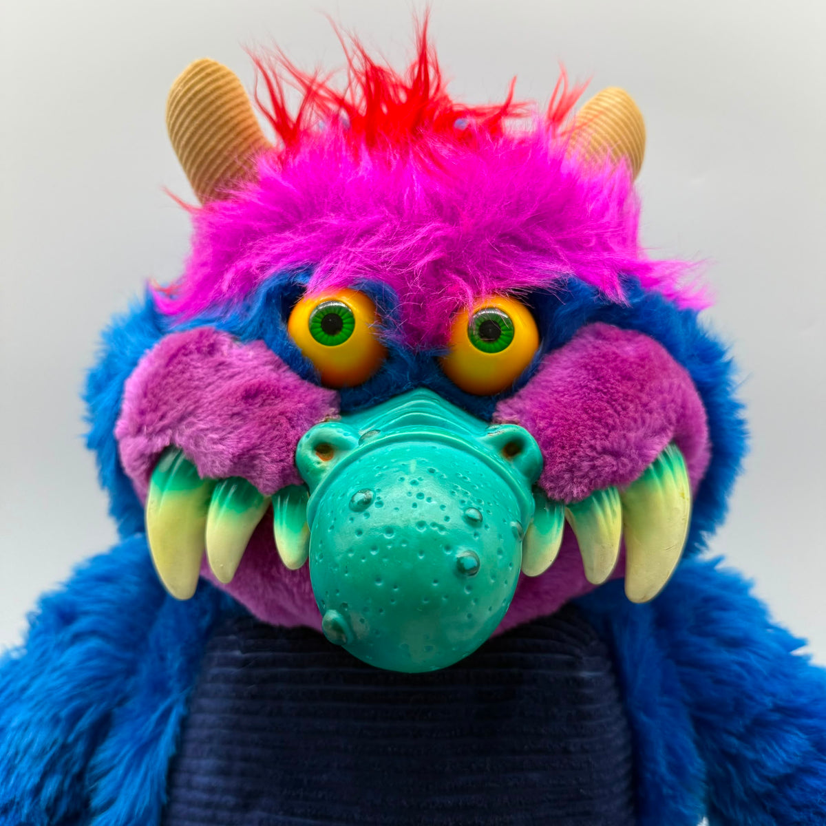 Vintage 1985 My Pet Monster Plushy with Handcuff
