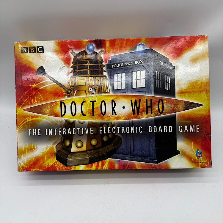 Doctor Who BBC The Interactive Electronic Board Game
