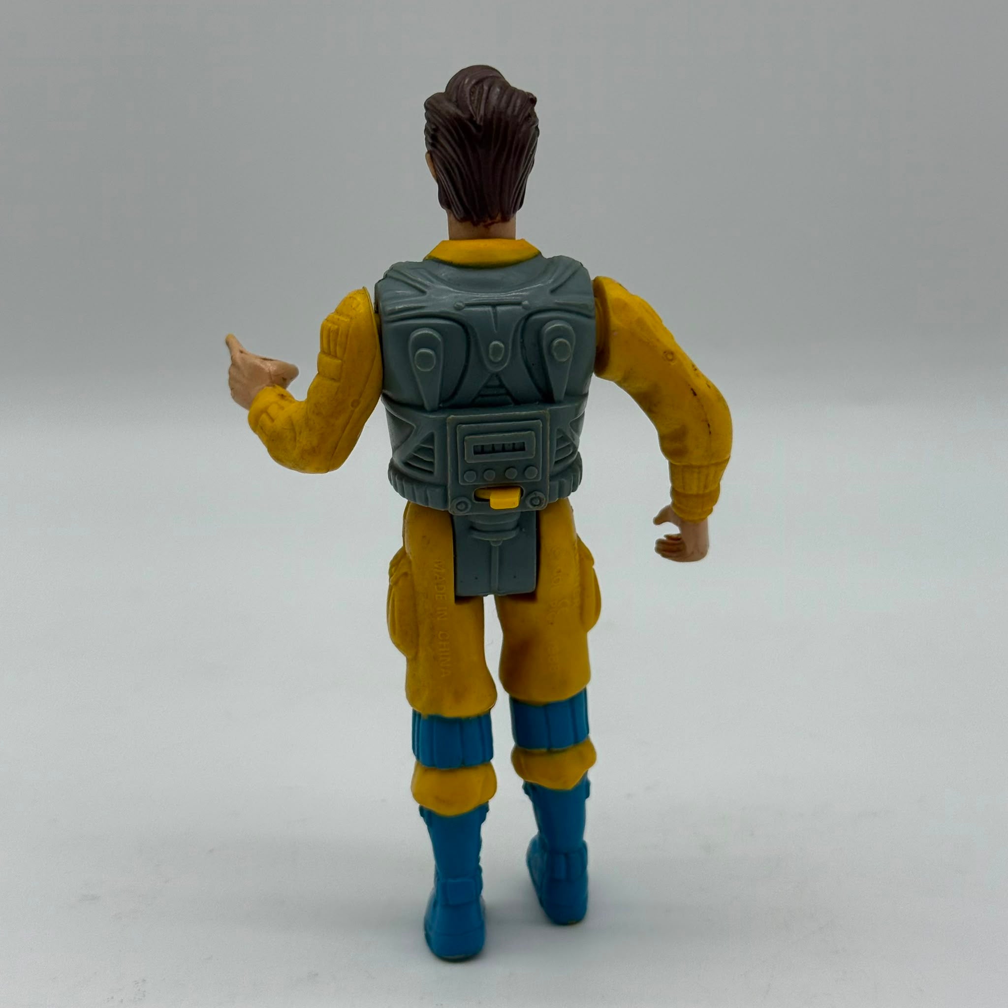 Kenner The Real Ghostbusters Screaming Heroes Peter Venkman Figure
