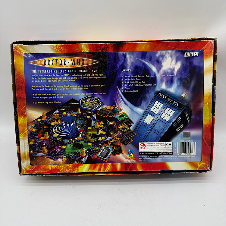 Doctor Who BBC The Interactive Electronic Board Game