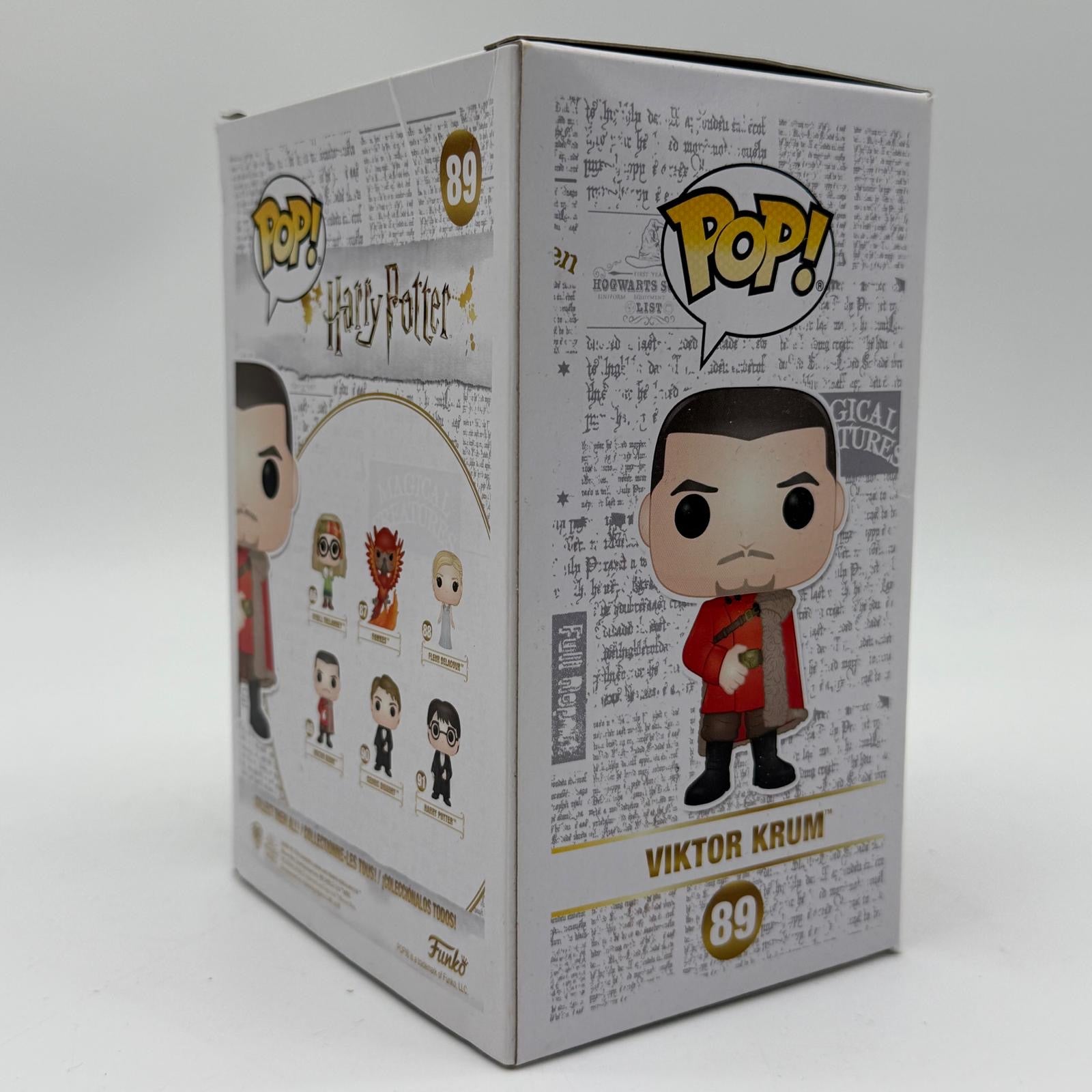 Harry Potter Funko Pop Victor Krum 89 Bobblehead Figure