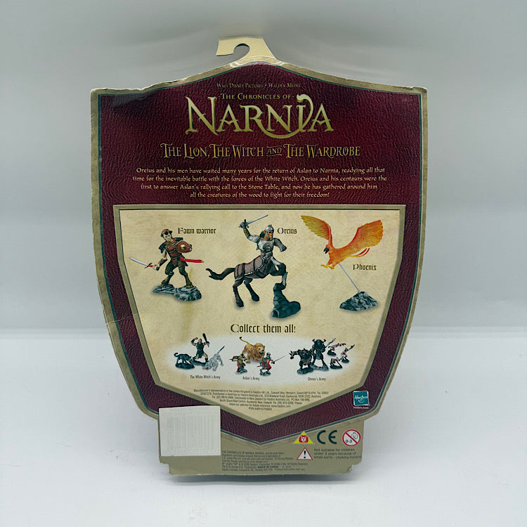 Narnia Hasbro Oreius Army Action Figure